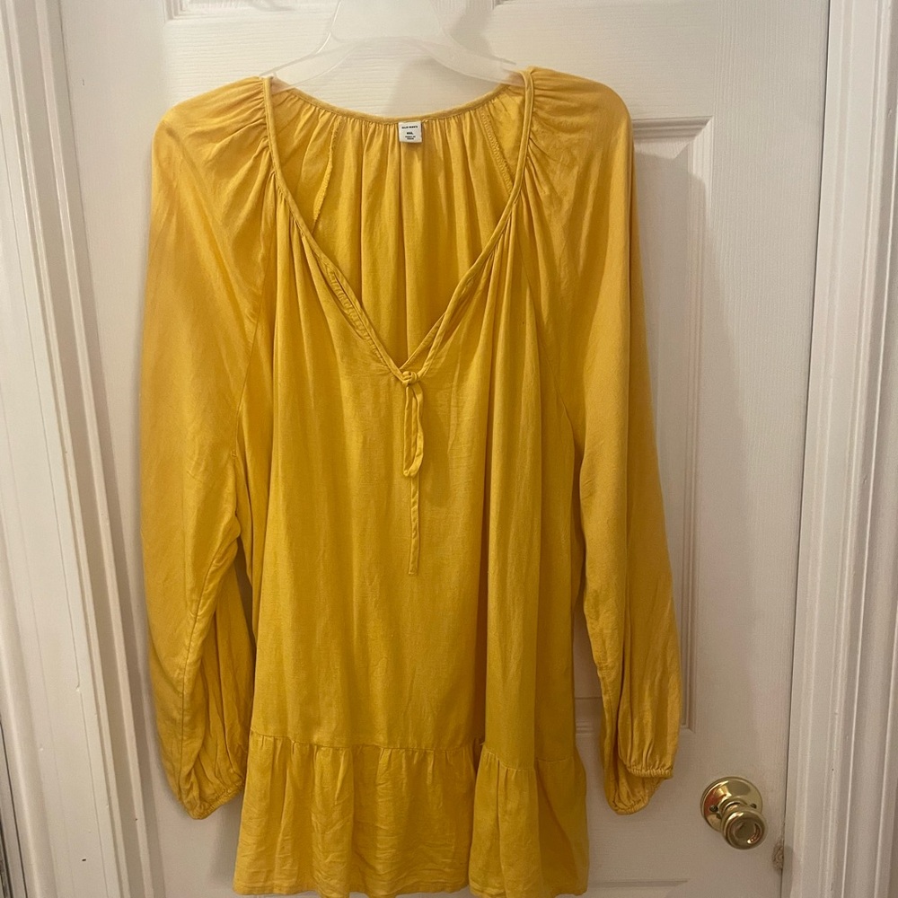 Old Navy linen like top